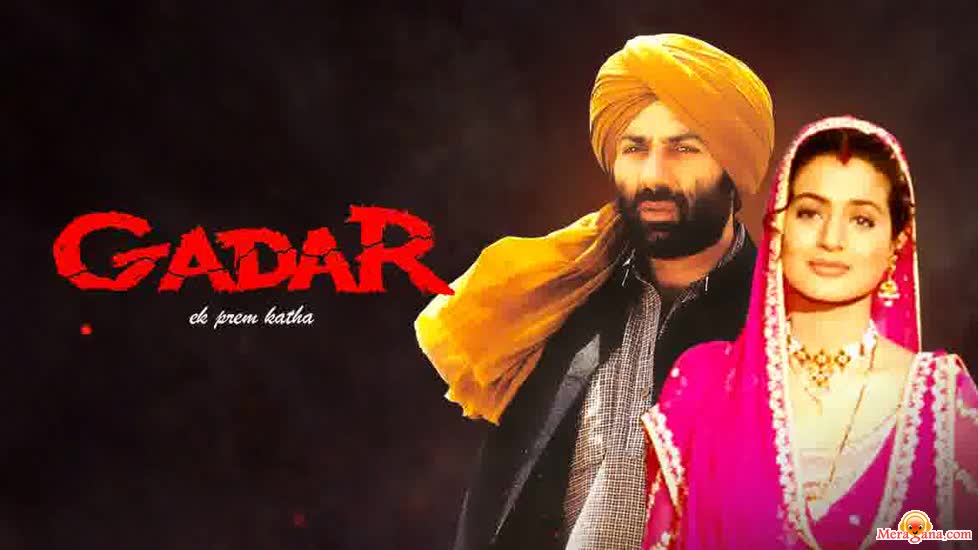 Poster of Gadar (Ek Prem Katha) (2001)